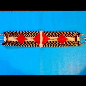 SOLD.  Mohair Cinch handmade